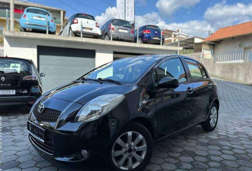 Toyota Yaris 1.4 Turbo D4D Connected