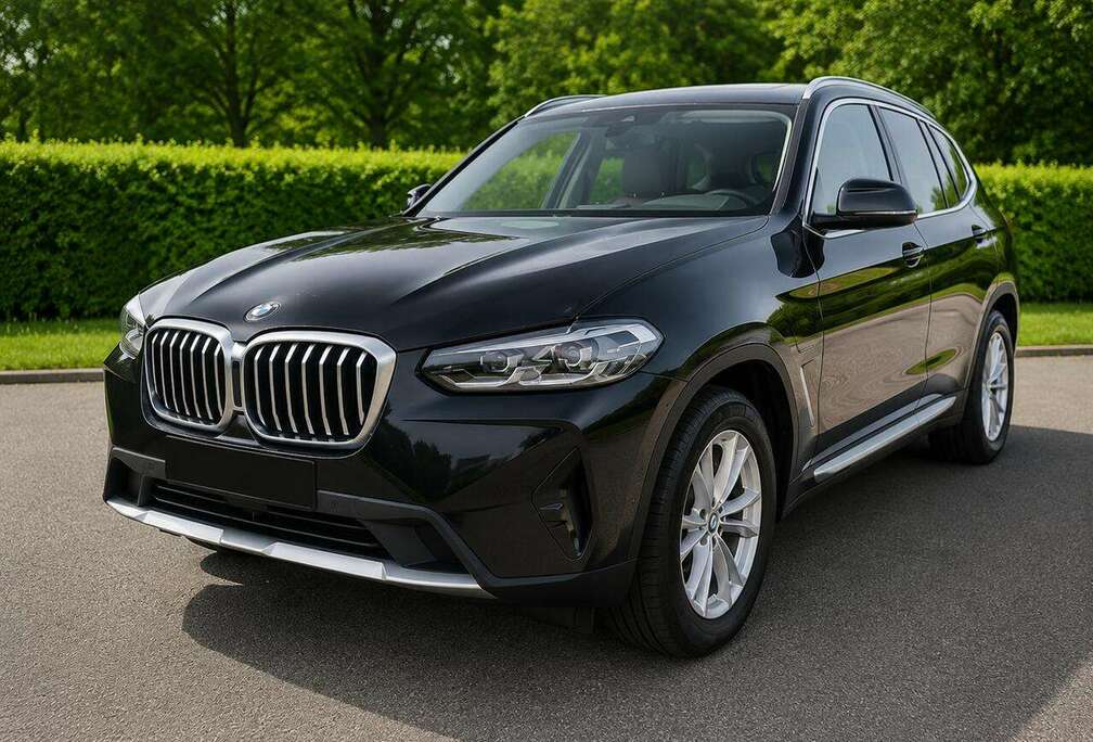 BMW 30 E TREKHAAK - PARK ASSIST - SPORTZETELS IN LEDER