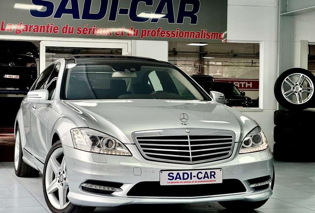 Mercedes-Benz CDI 204cv LONG - AMG LINE EDITION