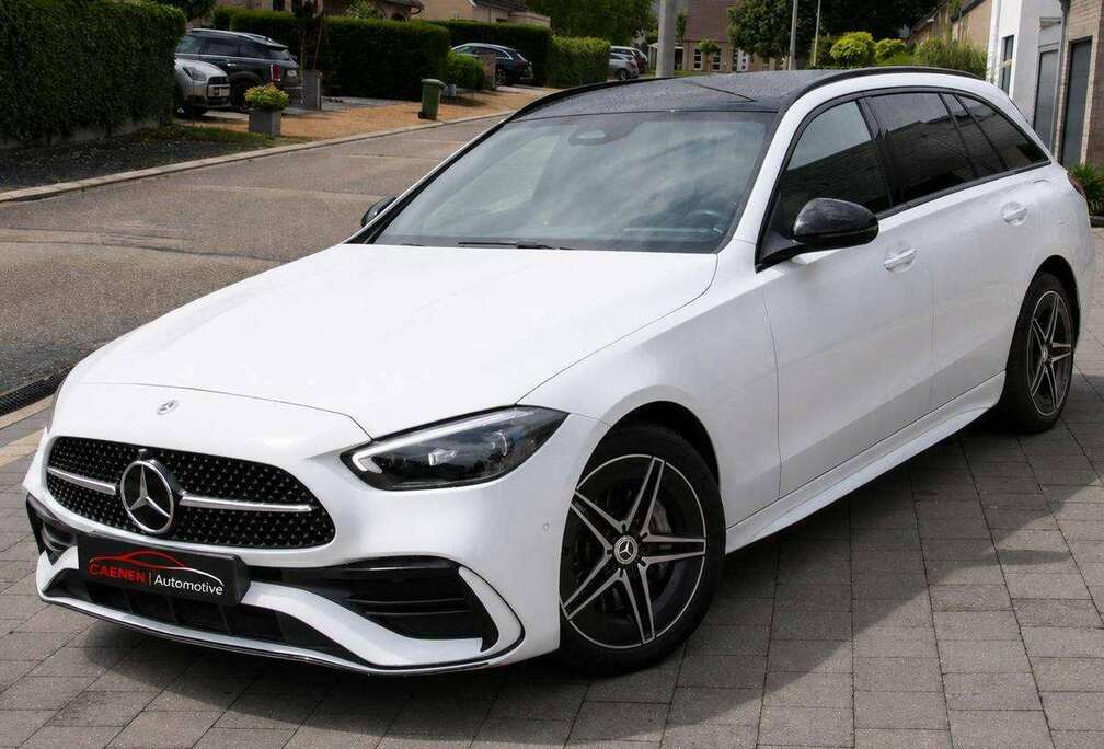 Mercedes-Benz C Break 300 e PHEV AMG Line (230 kW)