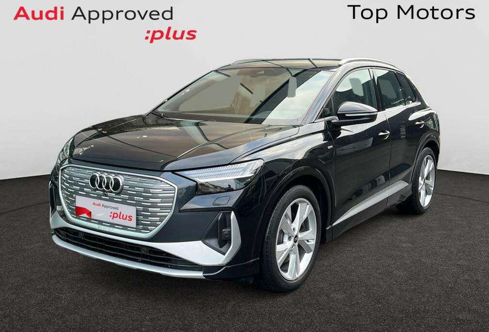 Audi S-LINE*204PK*82KWH*CARPLAY*CAMERA*SENSOREN*TOPWAY.BE