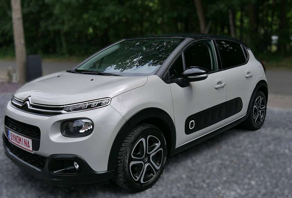 Citroen C3 1.2i 82PK SPORT Elle S 11/2018 107DKM 12M GARANTIE