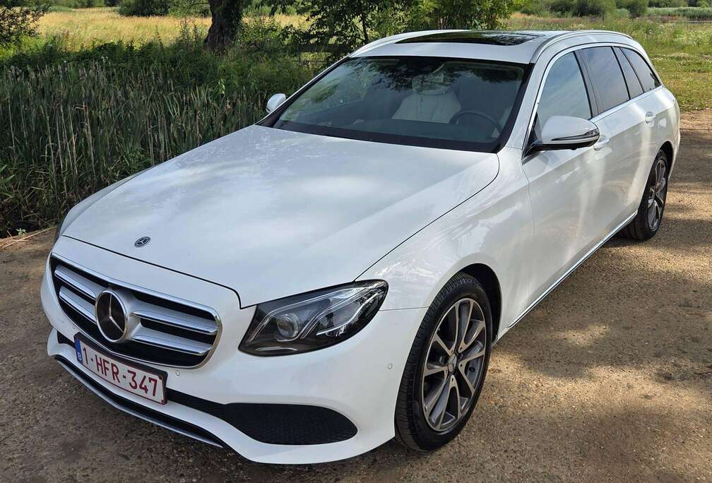 Mercedes-Benz E 220 d 4-Matic