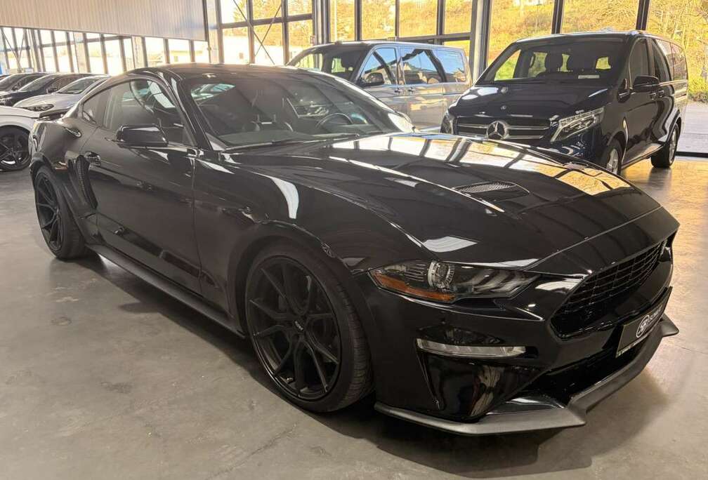 Ford 5.0 V8 MACH 1 460HP