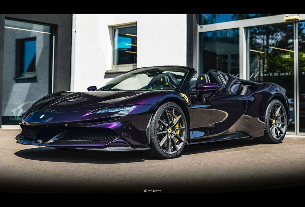 Ferrari ATELIER°24M WARRANTY°VIOLA HONG KONG°IMMAT. FR