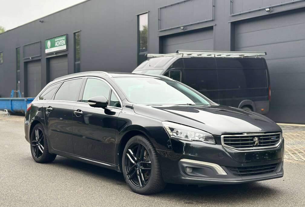 Peugeot 508 SW 2.0 BlueHDi Allure AUT*PANO*LEDER*LED*