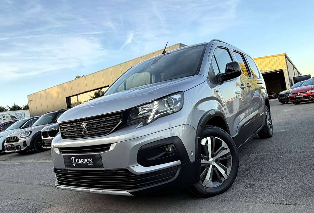 Peugeot 1.5 BlueHDi Long GT Line 7 Places Boite AUTO/NAVI/CAMERA/KEYLESS/LED/CARPLAY