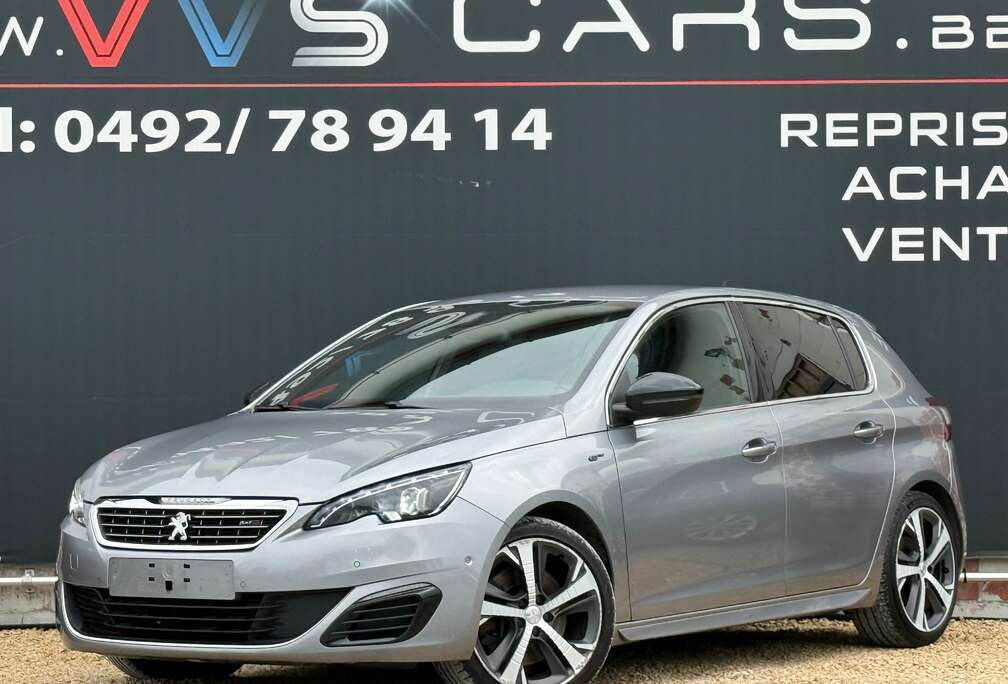 Peugeot 308 1.6 GT - 2015 - 205Ch - XÉNON