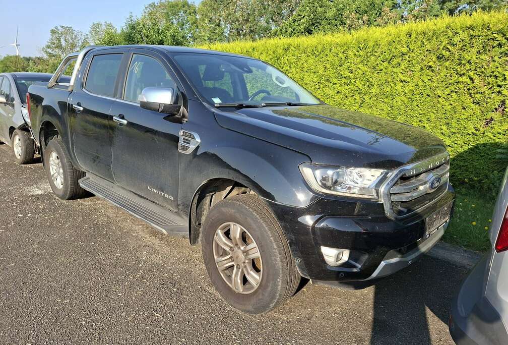 Ford 2.0 BiT  Limited.  MOTEUR CASSÉ!!!!