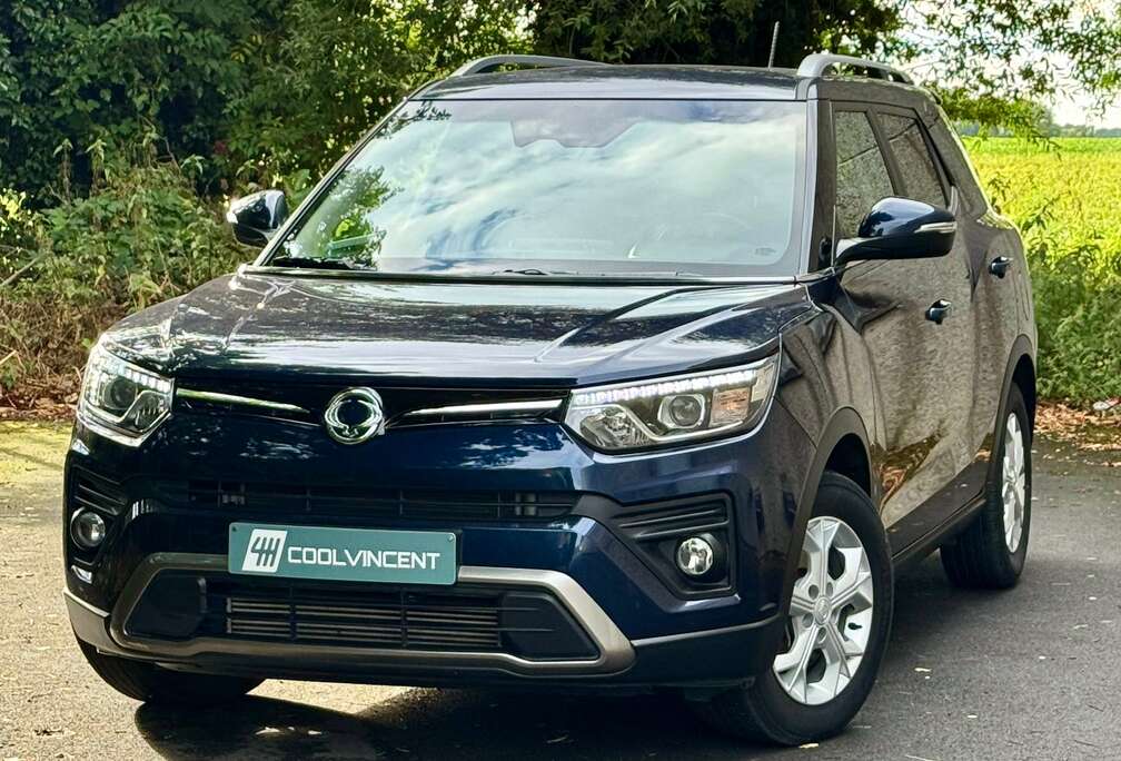 SsangYong Grand Tivoli 1.5 T-GDI // CARPLAY CAMERA Sg CHAUFFANTS  // 12.396 HTVA