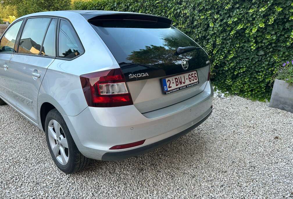 Skoda Rapid 1.6 CR TDI Spaceback Ambition