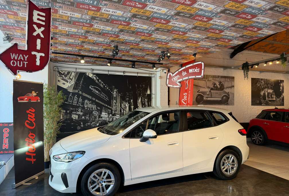 BMW Active Tourer 218iA * NEW MODELE * CARPLAY * GPS * BLANC NACRÉ * GARANTIE * CARNET