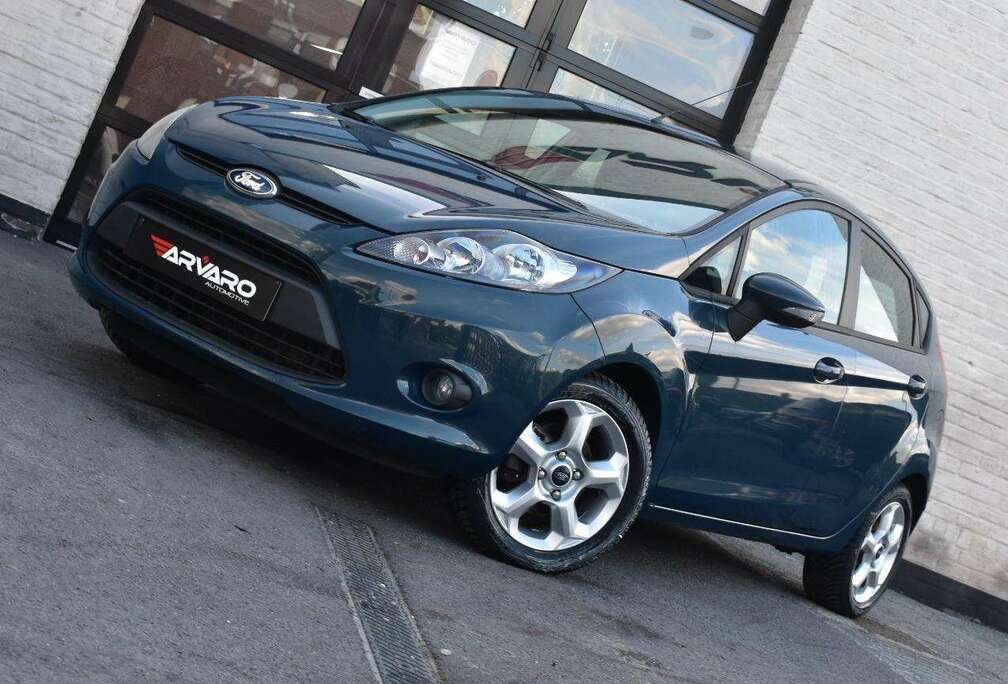 Ford 1.25i Titanium / Airco / Topstaat / 31Dkm / Garantie