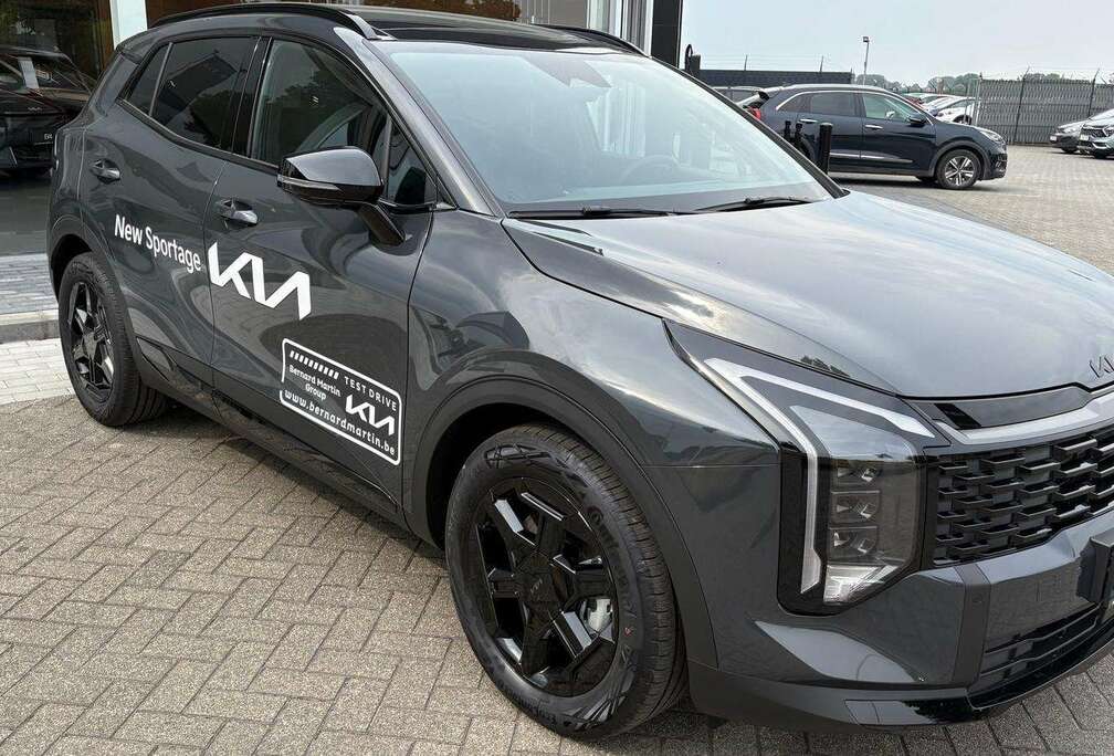 Kia T-GDi Black Edition DCT7
