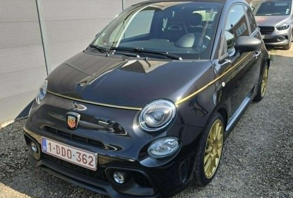 Abarth 595C 1.4 T-Jet Scorpioneoro (EU6D)