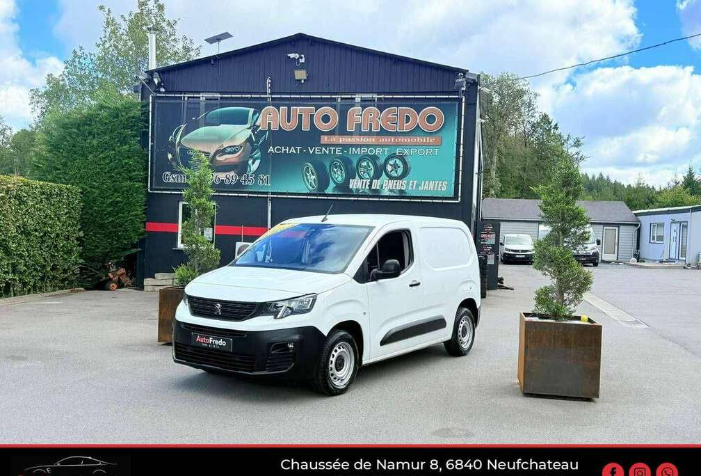 Peugeot 1.5 BlueHDi L1 * 76 000 km */* Camera */* Dispo de suite :)
