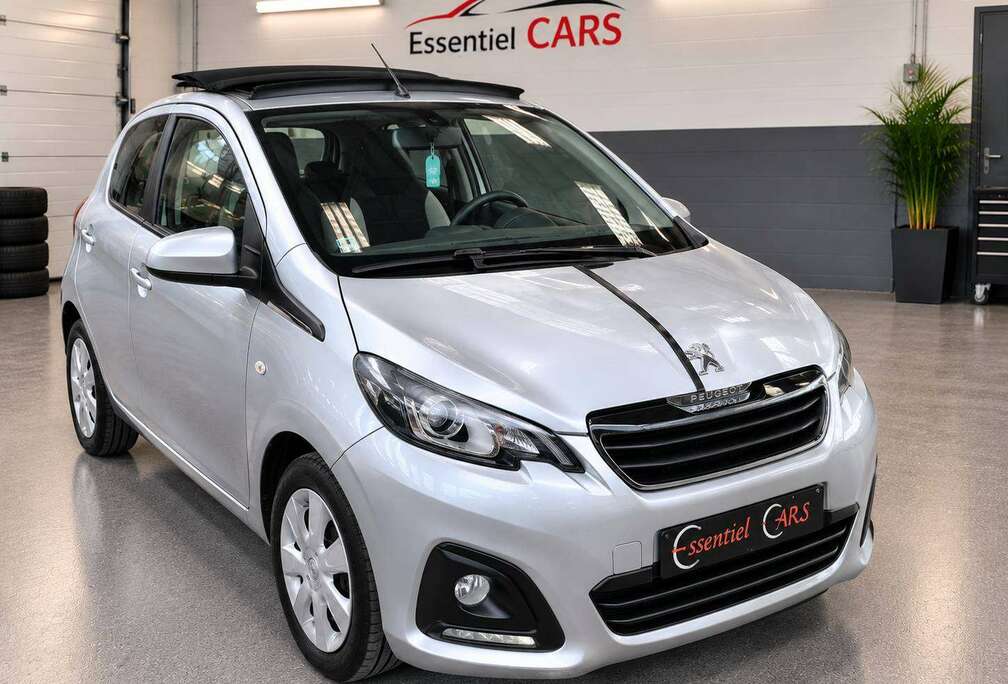 Peugeot Cabriolet 1.2 82cv * 76.000 kms* Airco+Bluetooth* Garantie 1 an