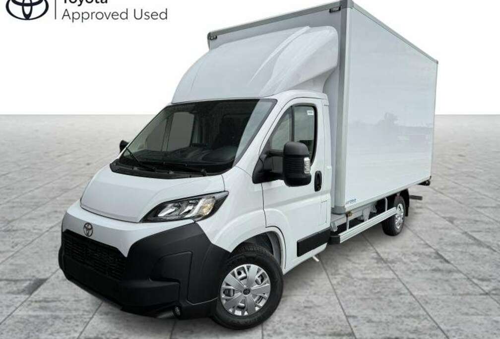 Toyota Comfort + Meubelbak & laadklep 42700+btw