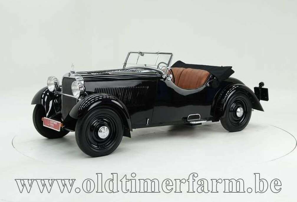 Mercedes-Benz /6 Roadster by Reuter \'35 CH7796