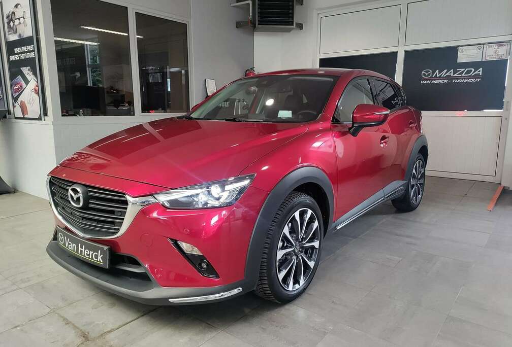 Mazda 2.0 SKYACTIV-G Hakoné