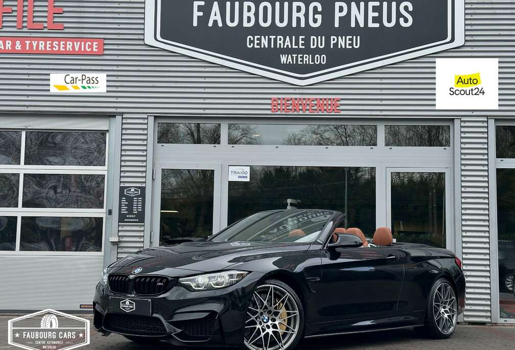 BMW *COMPETITION*EURO6b*HISTORIQUE-100%*FULL-M-CARBON*