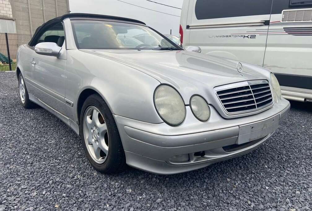 Mercedes-Benz CLK Cabrio 200 Elegance