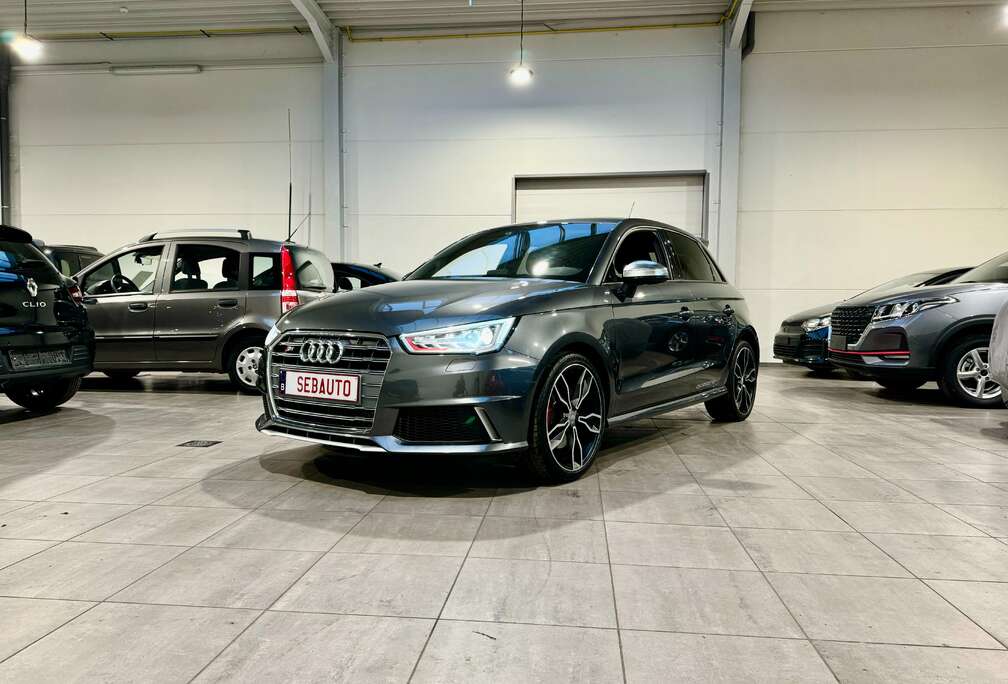 Audi 2.0 TFSI Quattro Gris Daytona