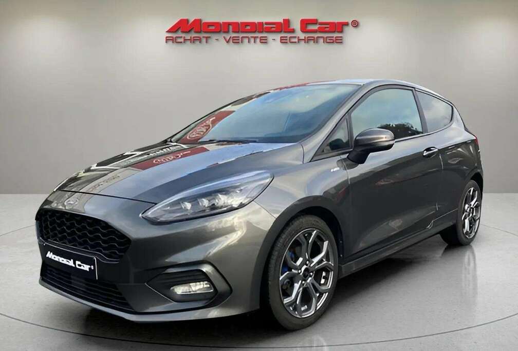 Ford Fiesta 1.0 EcoBoost ST-Line