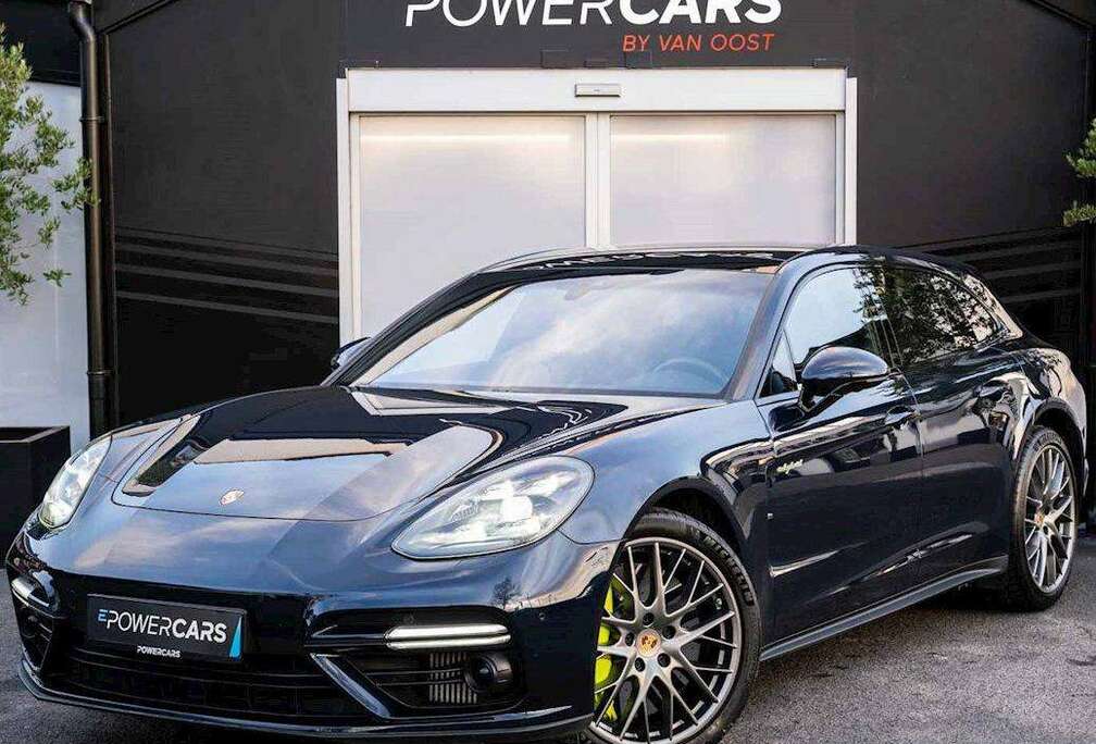 Porsche Turbo S e-Hybrid  SPORT TURISMO  BURMESTER