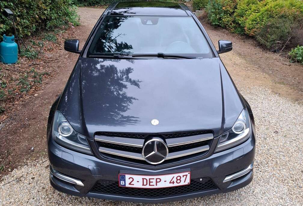 Mercedes-Benz C 220 CDI Coupe 7G-TRONIC Edition C