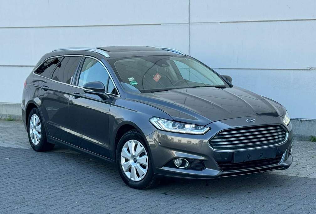 Ford Turnier 2.0 TDCi Allrad Titanium