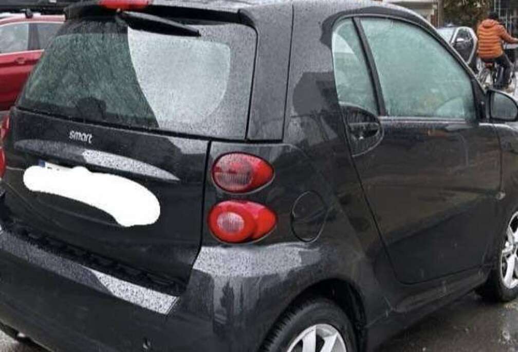Smart Coupe 1.0 Turbo Passion Softouch