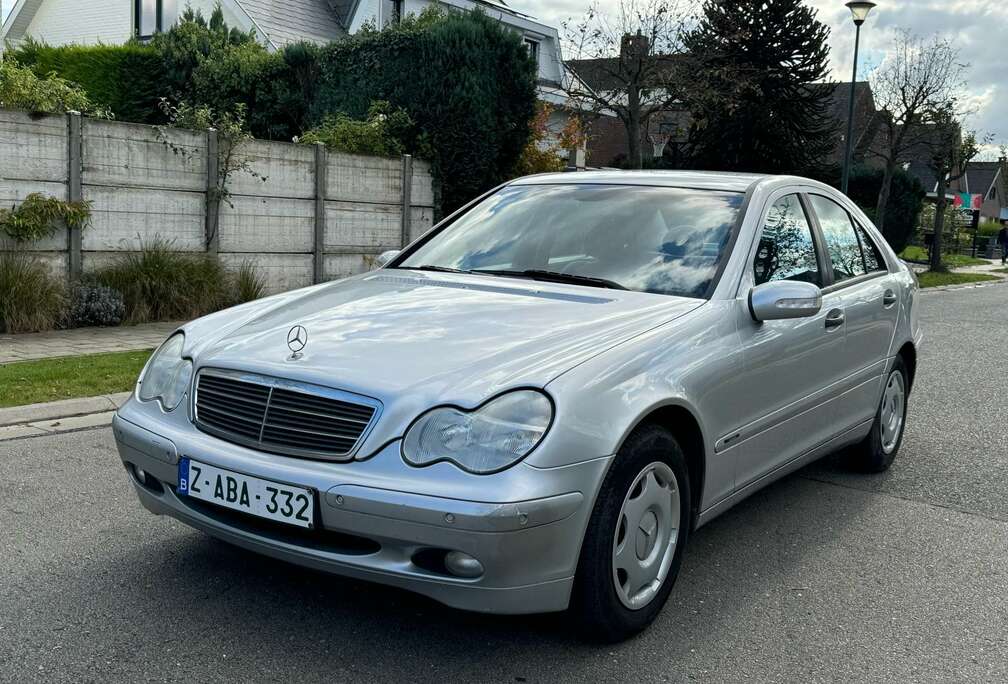 Mercedes-Benz Mercedes C 180 Kompresor - airco - nickel