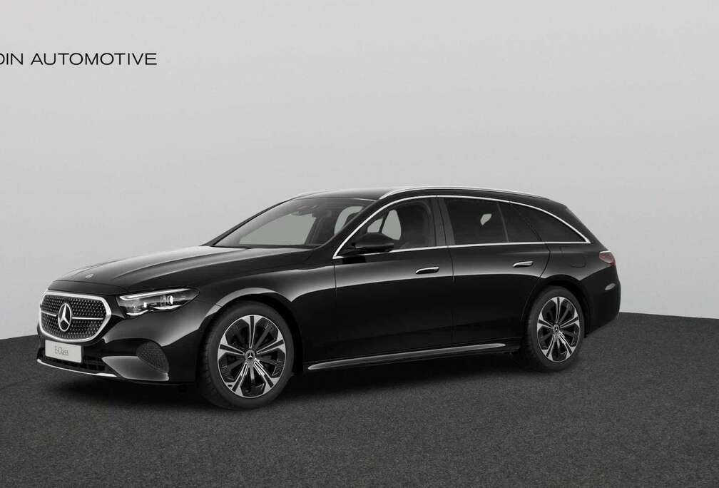 Mercedes-Benz DE Break Luxury Line  Distronic  Dodehoekassiste