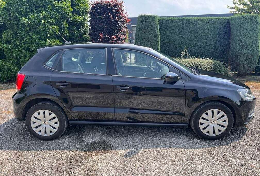 Volkswagen Polo+1.4+TDI+(Blue+Motion+Technology)+Comfortline