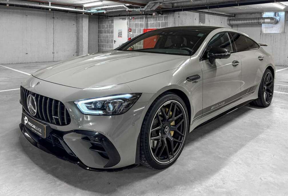 Mercedes-Benz 4-Doors GT53 AEROKIT AMG 4MATIC/ GRIS ARABER