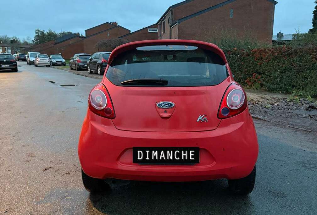 Ford Ka 1.2i Titanium