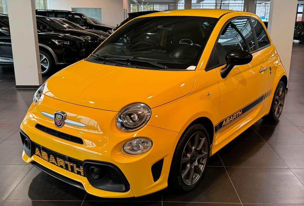 Abarth 1.4 T-Jet Only 61000 km