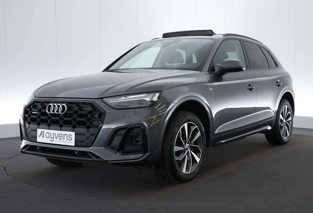 Audi 40 TDi S-Tronic Quattro Business Ed. S-Line Platin