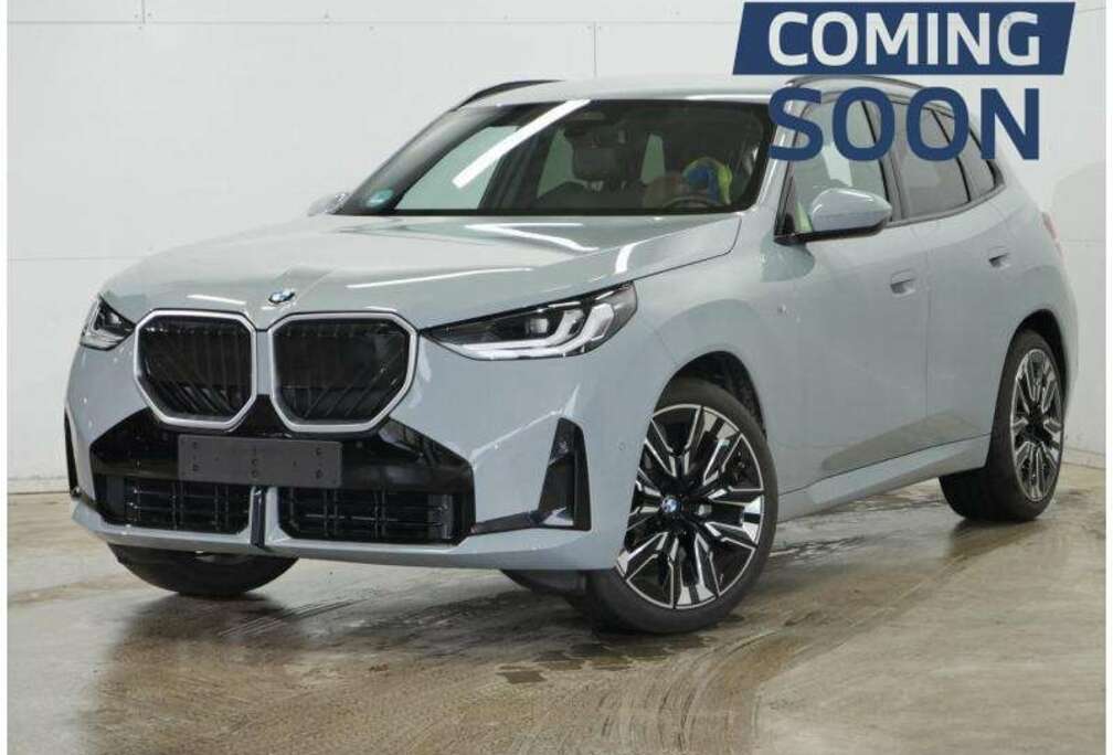 BMW M SPORT - LEDER - AUTOMAAT - HAAK