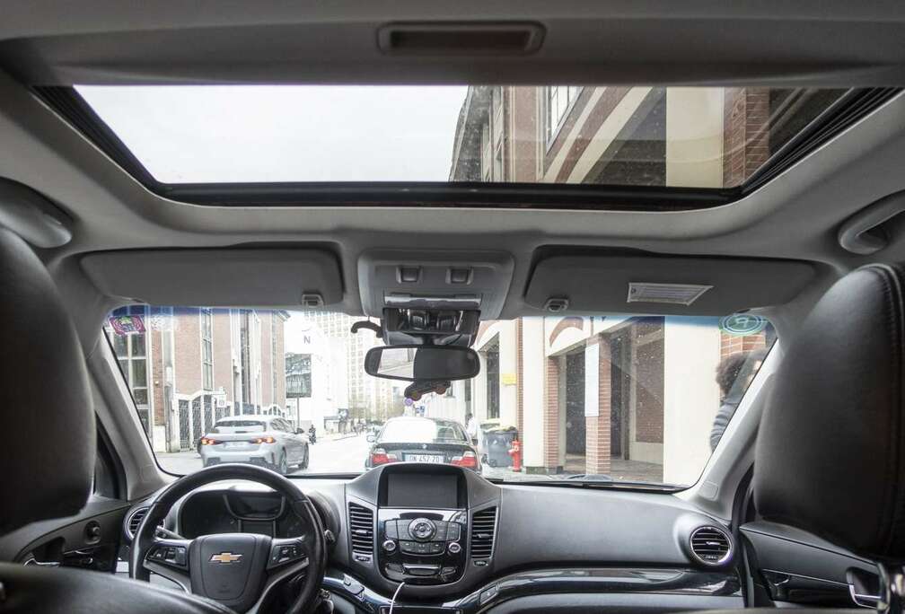 Chevrolet 2.0 TDCi LTZ+ Auto - Leather Black - Sunroof