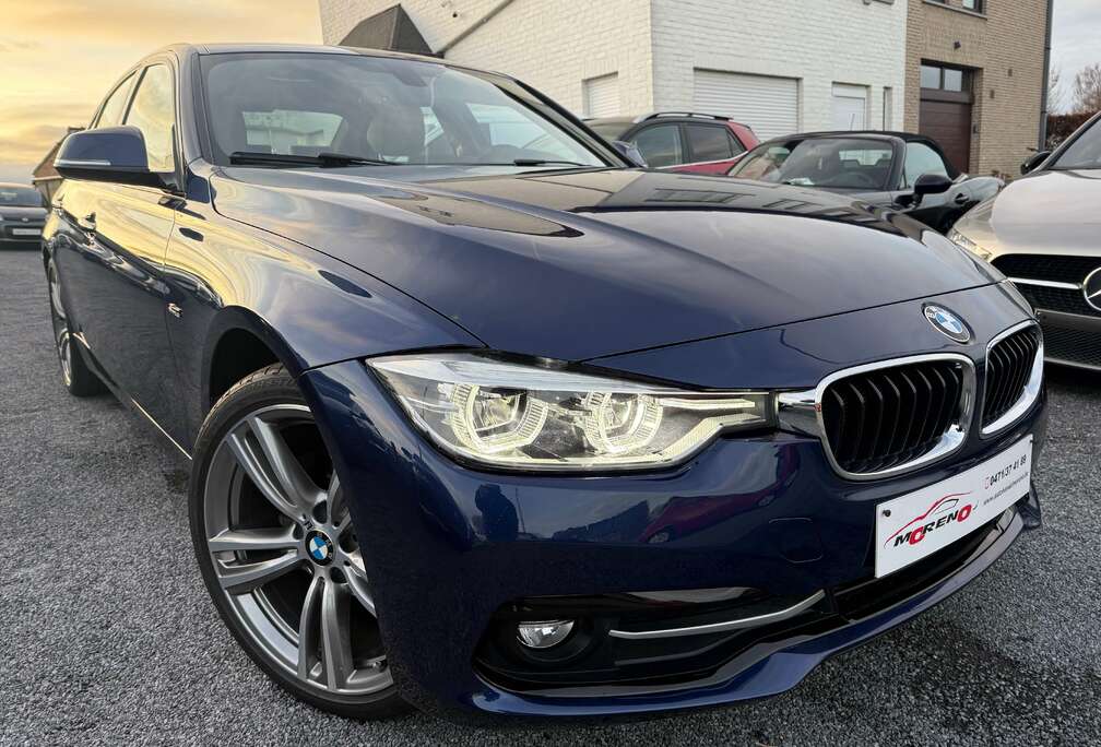 BMW 316d Sport Line 12 maanden waarborg