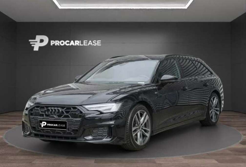 Audi A6 Avant 50 TDI quattro S line