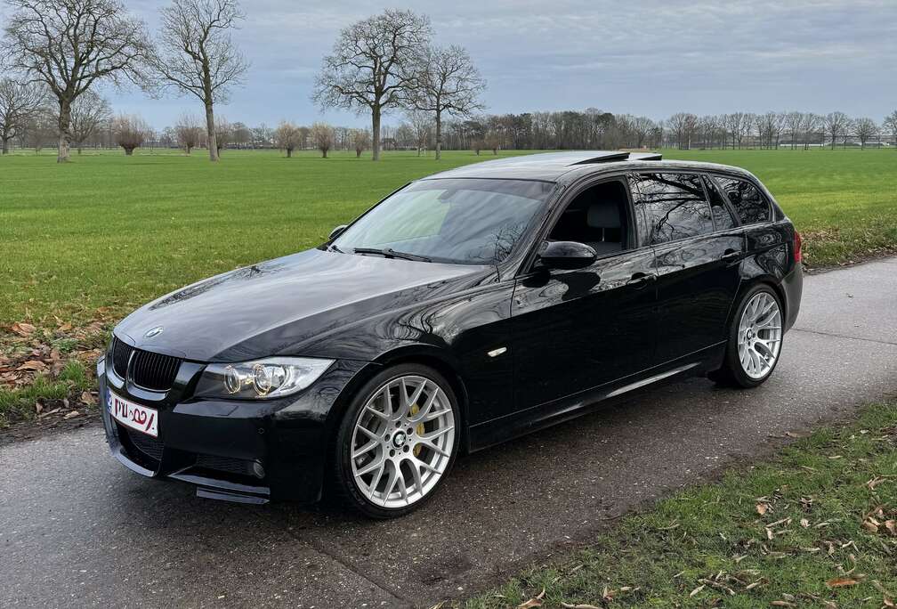 BMW BMW 335d e91 lichte vracht M57