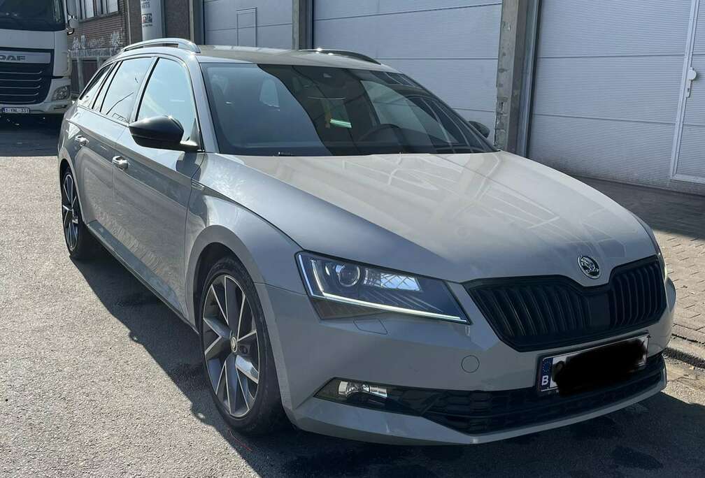 Skoda SW 2.0 CR TDi Sportline (EU6.2)