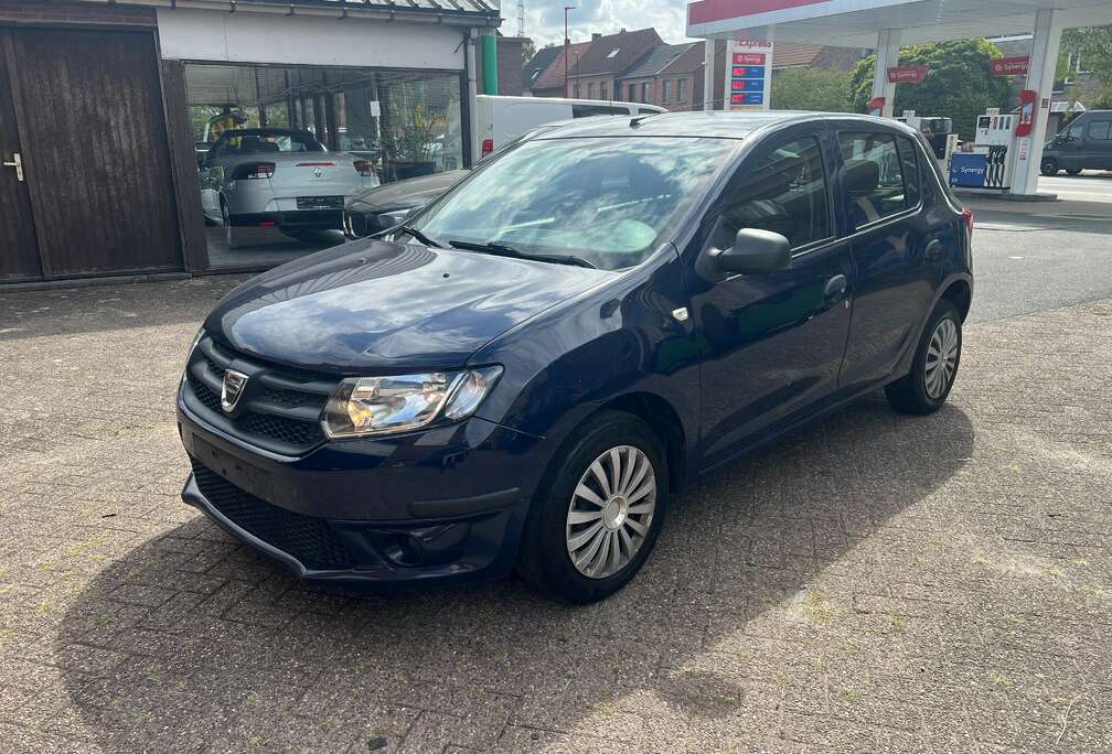Dacia 1.2 benzine/CAR PASS/euro 6b/airco