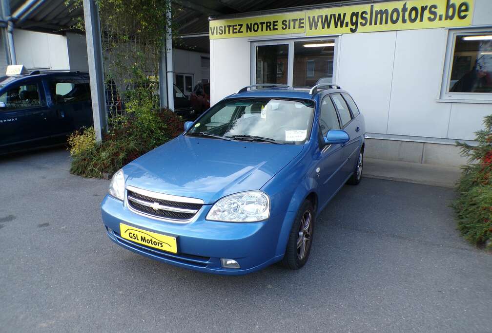 Chevrolet BREAK SW 1.6i 109cv bleu 02/07-airco-radio-LPG