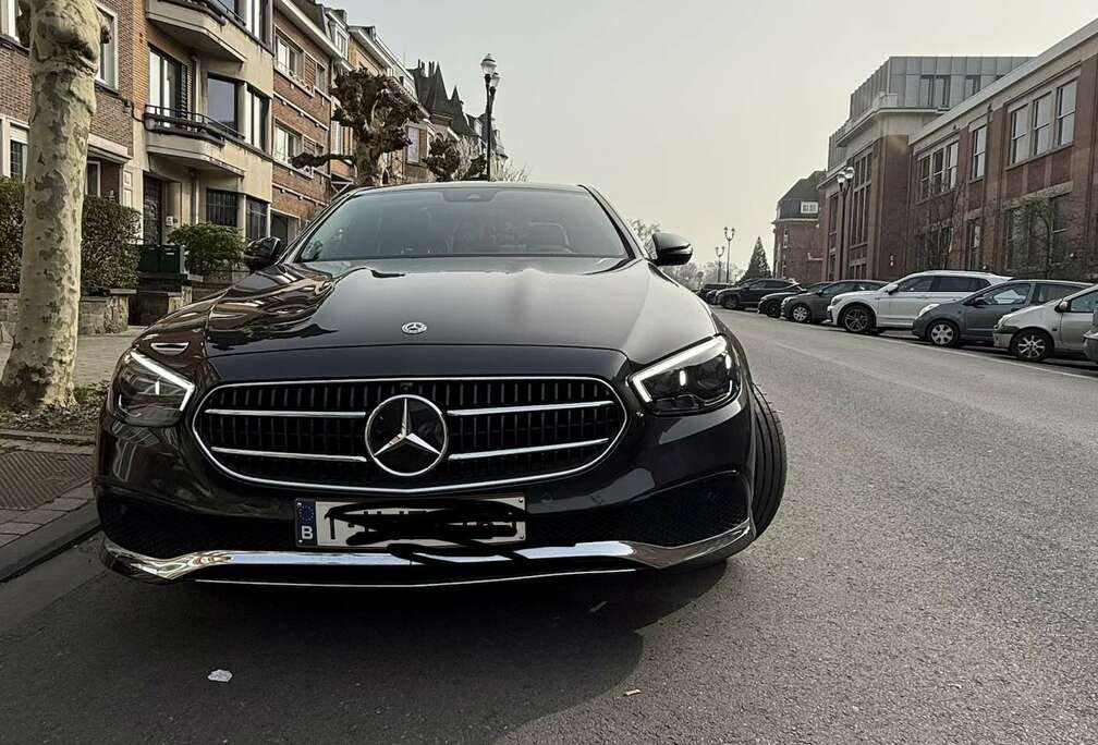 Mercedes-Benz d 9G-TRONIC Exclusive