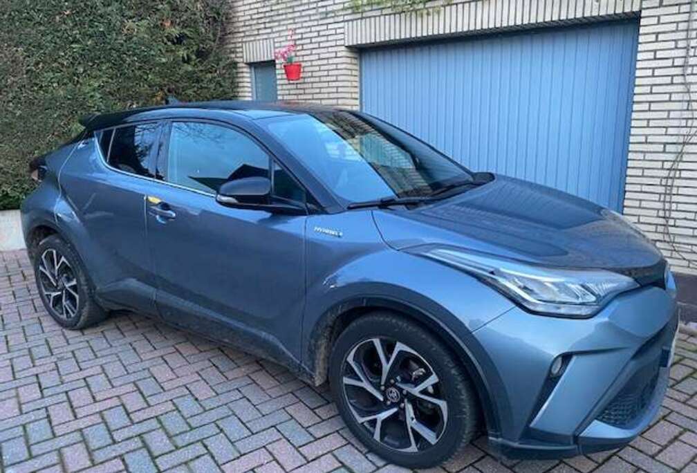 Toyota TOYOTA C-HR 5 deurs 1.8L Hybride CVT C-LUB