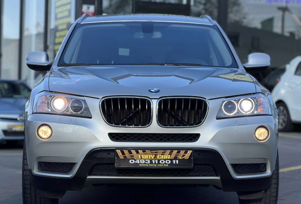 BMW X3 2.0iA xDrive20*Boîte Auto*NAVI*LED*Xénon*